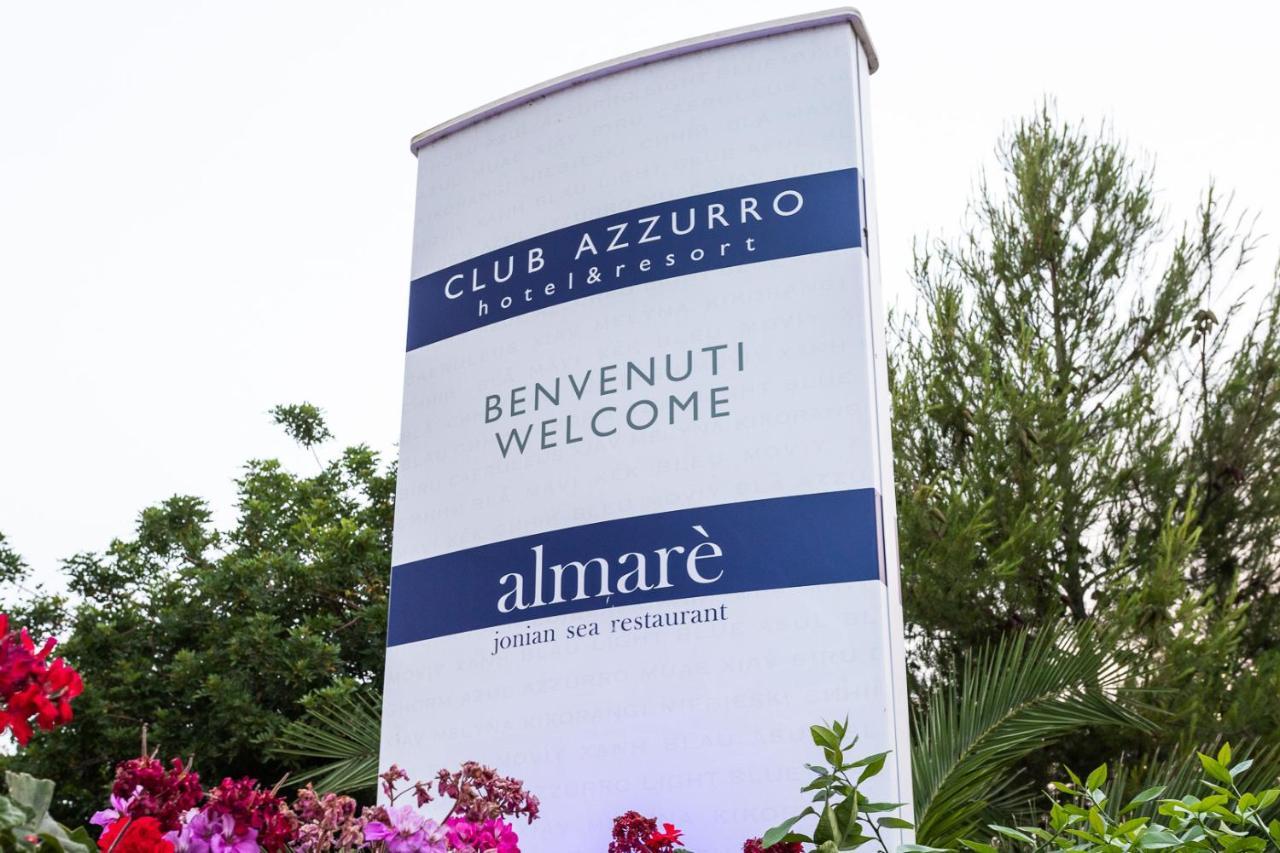 Club Azzurro Hotel&Resort Porto Cesareo Exterior foto
