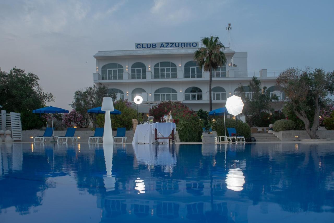 Club Azzurro Hotel&Resort Porto Cesareo Exterior foto
