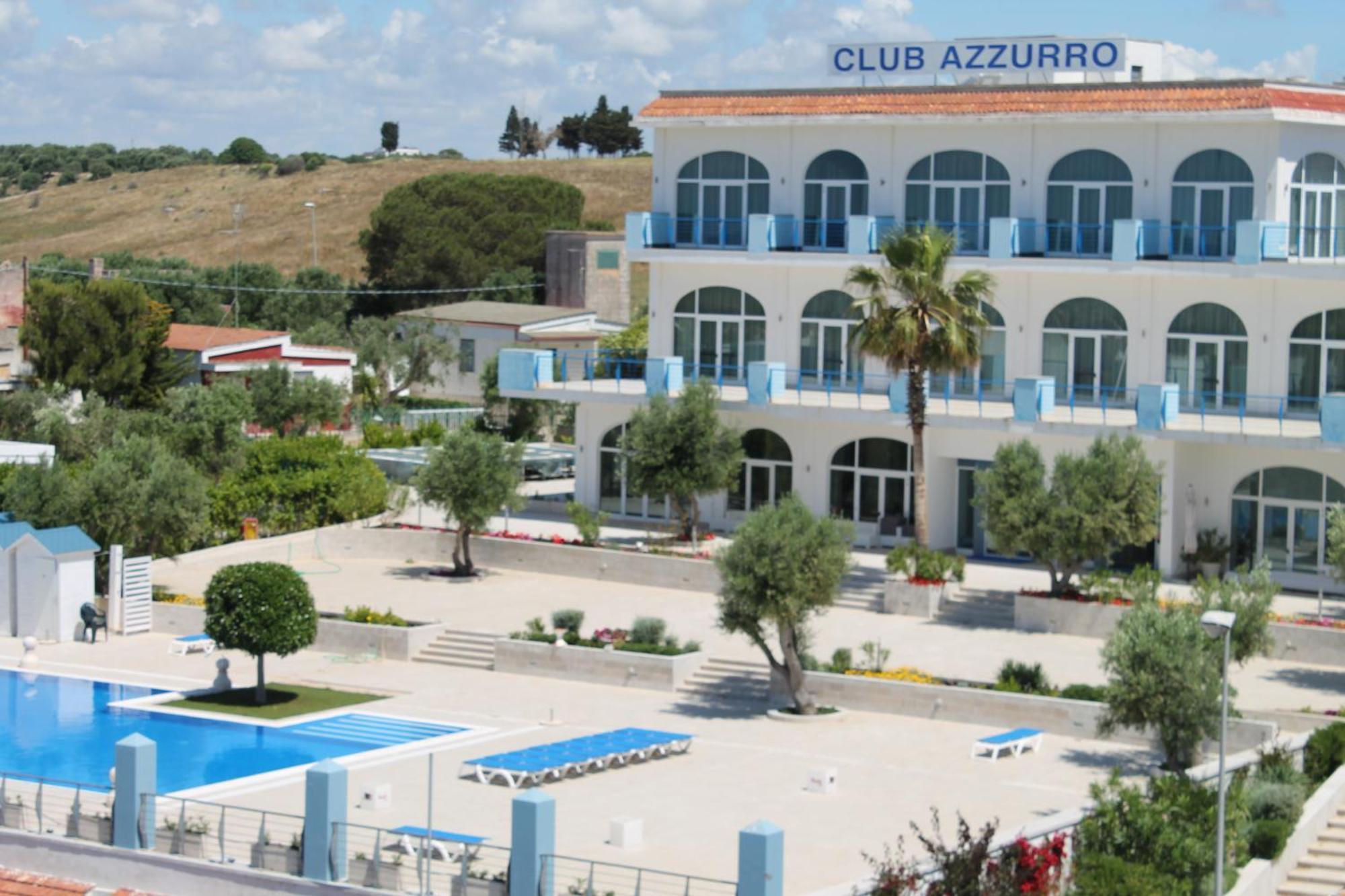 Club Azzurro Hotel&Resort Porto Cesareo Exterior foto